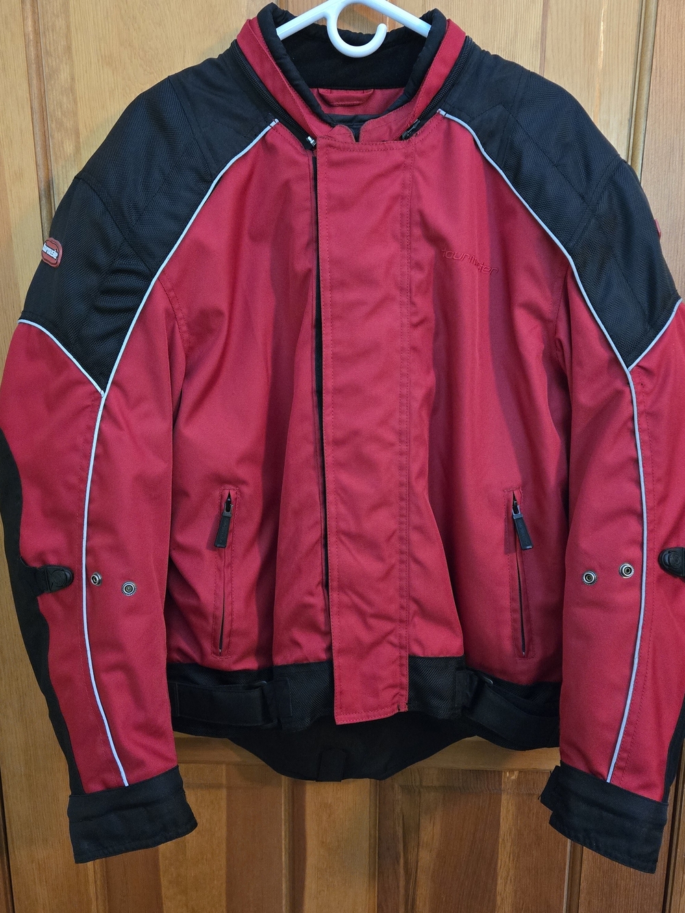 Tourmaster Flex Series 2 Mens Large (44) Adjustable Motorcycle Jacket With Armor